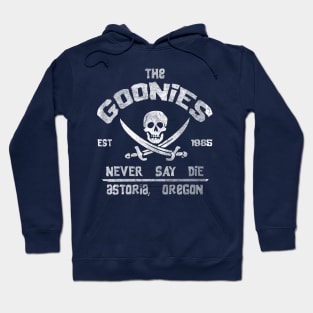 The Goonies Never Say Die Hoodie